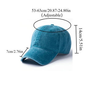 Gorra de béisbol de 5 paneles para hombre con logotipo personalizado del fabricante, ala curva, tela impermeable, precio bajo, suministro a granel - Product Image 2