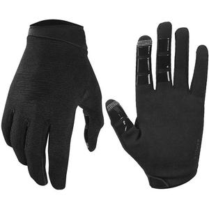 Wholesale Custom Full <b>Finger</b> Leather Racing Impact Gloves Waterproof New Design Motocross Off-Road MTB Mountain for <b>Bike</b> Riding - Product Image 2