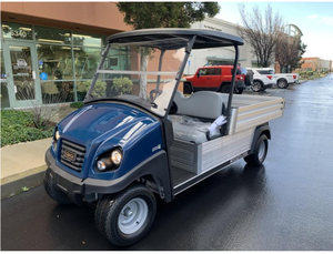 Véhicule utilitaire électrique CLUB CAR Carryall 700 2025 – Voiturette de golf électrique – Remise exclusive de 30 % - Product Image 3