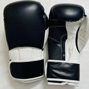Prix d'usine, gants de boxe personnalisés imprimés, cuir synthétique, gants d'entraînement professionnels pour la boxe, salle de sport - Product Image 3
