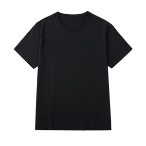 เสื้อยืดผู้ชายน้ำหนักมากสีพื้นสำหรับใส่เล่นกีฬาเสื้อยืดออกแบบโลโก้ได้ตามที่ต้องการ - Product Image 4