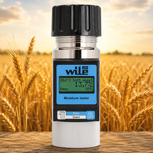 Wile65 Getreidefeuchtigkeitsmesser Hochpräzises Kapazitives Hygrometer Digitaler Feuchtigkeitstester für die Landwirtschaft - Product Image 4
