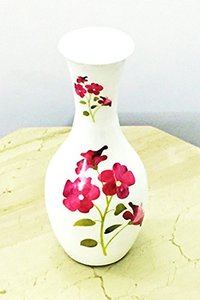 Jarrones de Flores de Metal Hechos en India de Alta Calidad, Aluminio Personalizado con Acabado de Latón para Bodas o como Macetas - Product Image 6