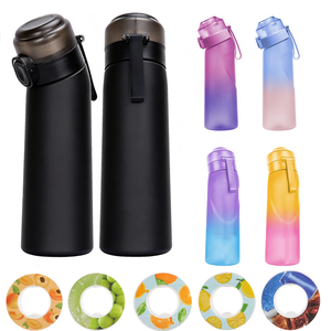 Botella de Agua Deportiva Reutilizable con Aroma, Personalizable con Logotipo, Ecológica, Libre de BPA, para Gimnasio y Actividades al Aire Libre, Venta Caliente 2026 - Product Image 1