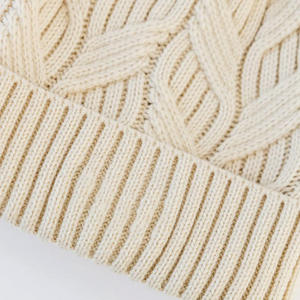 หมวกถักนิตติ้งหมวกฤดูหนาวปักตามสั่งผู้ผลิตหมวกแฟชั่นสำหรับทุกเพศ OEM - Product Image 5