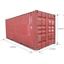 Conteneur maritime sec en acier et aluminium, matériau en feuille d'aluminium, origine américaine, modèle 52509098 - Product Image 6