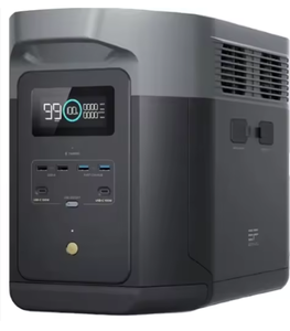 NUEVA Estación de Energía Portátil 2 Max, Carga Rápida, Fuente de Alimentación para Exteriores, 220V 2400W - Product Image 1