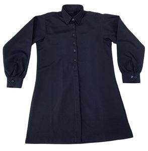 ชุดเดรสแขนยาวสำหรับเด็กผู้หญิง,ชุดกระโปรงยูนิฟอร์มใส่ไปโรงเรียนพิมพ์โลโก้ได้ตามต้องการ - Product Image 5