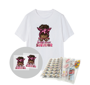 Dtf – <span class=keywords><strong>transfert</strong></span> de chaleur pour le cancer du sein, conception de plasticol, vinyle personnalisé, fer <span class=keywords><strong>sur</strong></span> écran imprimé, <span class=keywords><strong>transfert</strong></span> de chaleur pour t-shirts - Product Image 4