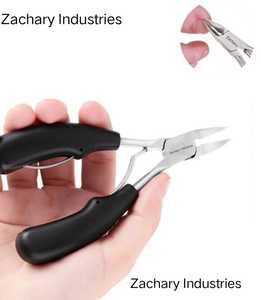 Zachary-Pinza para cutículas de acero inoxidable, producto novedoso, gran calidad - Product Image 6