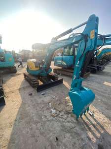 日本U35中古小型掘削機ミニバックホー3トンキャビン付き2023モデルエンジン - Product Image 3
