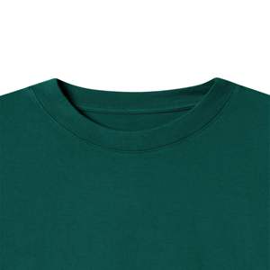 Camiseta extragrande Premium para hombre con cuello redondo: perfecta para moda informal, urbana y urbana - Product Image 4