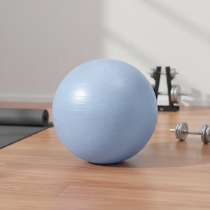 Pelota de <span class=keywords><strong>Ejercicio</strong></span> de 17-33 Pulgadas, Antideslizante, Antiexplosión, Ecológica, Libre de PVC, para Yoga, Pilates, Embarazo y Parto, con Bomba, para Gimnasio en Casa - Product Image 5