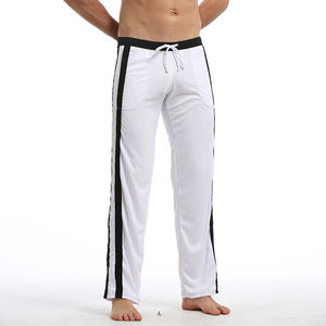 Pantalon de jogging cargo d'hiver pour l'extérieur, double taille, molleton de coton mi-lourd, uni, écologique, respirant, unisexe - Product Image 1