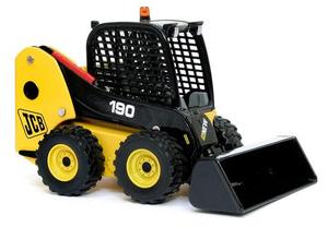 4wd JCB 190 chargeuse compacte à roues de haute qualité avec chargeur frontal pour les travaux de construction - Product Image 2