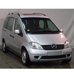 Grande capacité de chargement intérieure fonctionnelle Mercedes Vaneo d'occasion de spécifications européennes à vendre - Product Image 3