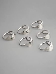 Rond de serviette en feuille de saule en acier inoxydable pour les dîners de famille, les mariages, les fêtes intérieures et extérieures ou les fêtes quotidiennes - Product Image 2