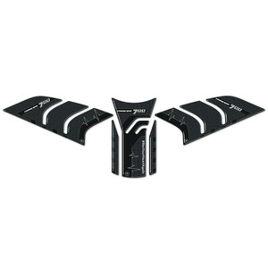 Kit de 3 pegatinas de resina en gel 3D para tanque compatibles con Yamaha Tracer 700 - Product Image 1