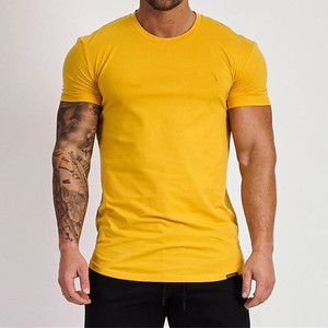 Fabricante logotipo personalizado de alta calidad 100% algodón pesado liso para hombre de gran tamaño Unisex Streetwear camiseta Puff camiseta para hombre - Product Image 3