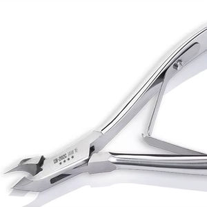 NGHIA OMI, juego de manicura y pedicura de lujo de gama alta, pinza para cutículas de lujo, acabado cromado, acero inoxidable, uñas, dedo, belleza, CB-202C - Product Image 1