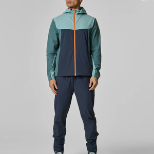 Ensemble de survêtement coupe-vent de haute qualité pour adultes et hommes vente en gros bon marché ensemble coupe-vent pour hommes - Product Image 1