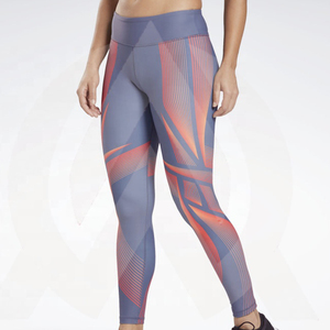 Venta al por mayor del fabricante cómodo Leggings logotipo personalizado cintura elástica transpirable gimnasio Yoga Leggings - Product Image 3