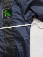 Vestes de baseball en gros, vestes bomber brodées en satin, vestes de baseball personnalisées