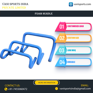 Vallas de Agilidad de PVC y Espuma de la Mejor Calidad para Entrenamiento Infantil, Precio al por Mayor en India - Product Image 2
