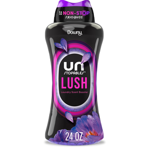 Perlas de Aroma para Lavandería Downy, Unstopables, Potenciador de Aroma para Lavado, Aroma Lush, 24 oz - Product Image 1