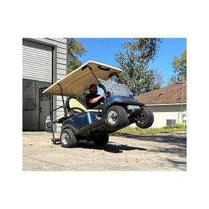 Carrito de Golf Eléctrico 4x4 Listo para la Calle, Motorizado con Batería de Litio de 72v, en Existencia y Disponible para Comprar con Entrega Rápida - Product Image 2