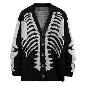 Suéter de hombre personalizado al por mayor último diseño algodón lana transpirable tejido a mano estilo ODM color personalizado tamaño para invierno - Product Image 1