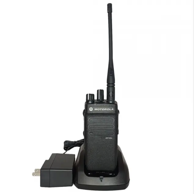Motorola profesyonel DEP 550e talkie DEP550 patlamaya dayanıklı interkom Motorola için DP2400e dijital radyo DEP550e