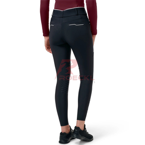 Culottes pour femmes Culottes d'équitation pour femmes de qualité supérieure, élégantes, respirantes, légères, coupe ajustée, durables, vêtements équestres - Product Image 2