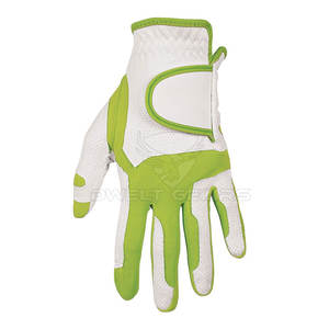 Prix d'usine Logo personnalisé gants de golf grande qualité Cabretta en cuir de mouton équipement de sport de qualité supérieure - Product Image 2