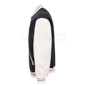 Best Selling Fashion Clothing Letterman Jacket New Style Windproof Letterman Jacket For Men - Product Image 4