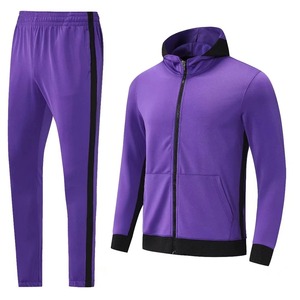Chándal deportivo personalizado para hombre para invierno, entrenamiento para correr, Sudadera con capucha sólida, ropa deportiva para correr, chándal personalizado - Product Image 4
