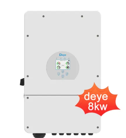 In Stock Deye Hybrid Inverter 5KW 8KW Single Phase Deye Solar inverter