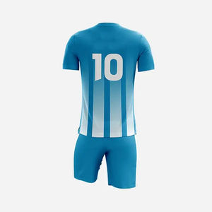 100% Polyester personnalisé uniforme de football meilleure qualité hommes femmes joueur de l'équipe nom en gros Pakistan meilleure qualité vêtements de football - Product Image 6