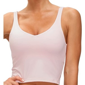 Camisetas ajustadas sin mangas cómodas para mujer, blusas 100% de algodón de Color sólido, clásicas, de alta calidad y baratas - Product Image 1