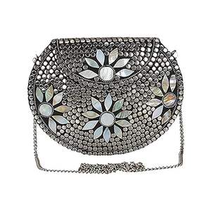 Sac fourre-tout multifonction en toile couleur et logo personnalisés sac à main de voyage de mariée indienne - Product Image 1