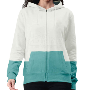 Sudaderas con capucha de manga larga para mujer, sudaderas con capucha transpirables de moda fácil para adultos, último diseño para mujer, en Stock - Product Image 1