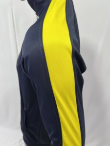 Sudaderas con capucha Diseño personalizado 100% Poliéster Alta calidad Multi colores Panel lateral Bordado Chándal Personalizado Hombres Sudadera con capucha - Product Image 2