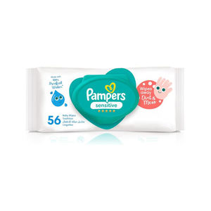 Lingettes pour bébé Pampers épaisses et durables pour un nettoyage sans dégâts - Product Image 3