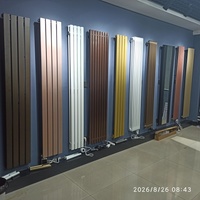 Radiateur colonne CVC à eau chaude pour chauffage, construction en acier pour hôpitaux