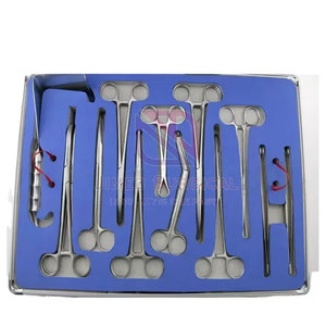 ชุดเครื่องมือผ่าตัดสแตนเลสแบบใช้ซ้ำได้ |   ชุดคู่มือการผ่าตัดทั่วไป |   รับผลิตแบบ OEM |   คุณภาพทนทาน - Product Image 4