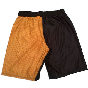 กางเกงขาสั้นมวยไทยขาสั้นพิมพ์ลายผ้าซาตินโพลีเอสเตอร์100% ออกแบบได้ตามต้องการ - Product Image 5