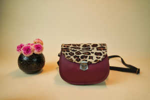 Bolso de cuero para mujer, bolsa de hombro de piel reciclada con estampado Animal de alta calidad, multicolor, nuevo estilo - Product Image 3