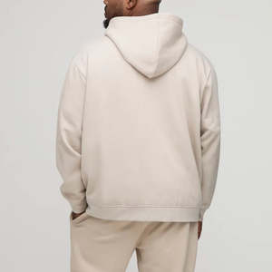 Fabricant de vêtements streetwear OEM/ODM, sweats à capuche classiques à fermeture éclair pour hommes, logo personnalisé, couleur, tailles et design, sweat à capuche à fermeture éclair - Product Image 5