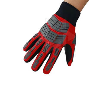 Le Pakistan a fabriqué des gants de travail de la meilleure qualité Offre Spéciale à usages multiples en cuir - Product Image 4