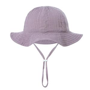 Casquette de pêche pliable en nylon compressible avec protection UV Panneaux en maille respirante Sangle velcro réglable pour les sports de plein air Voyage - Product Image 4